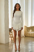 IVORY WHISPER DRESS